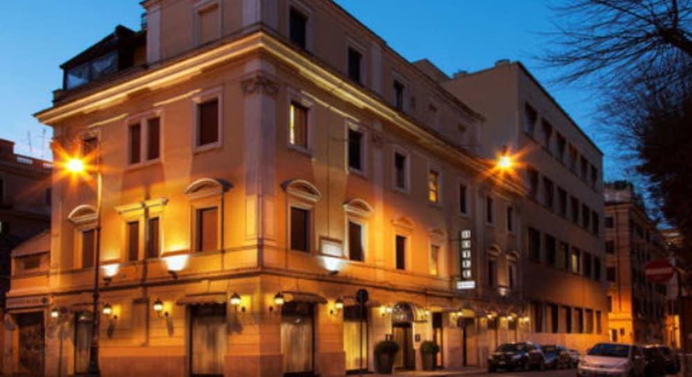 Hotel Piemonte Рим Екстериор снимка
