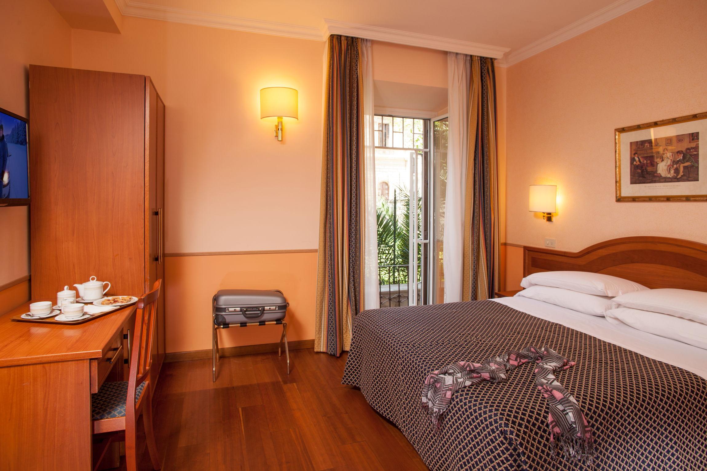 Hotel Piemonte Рим Екстериор снимка