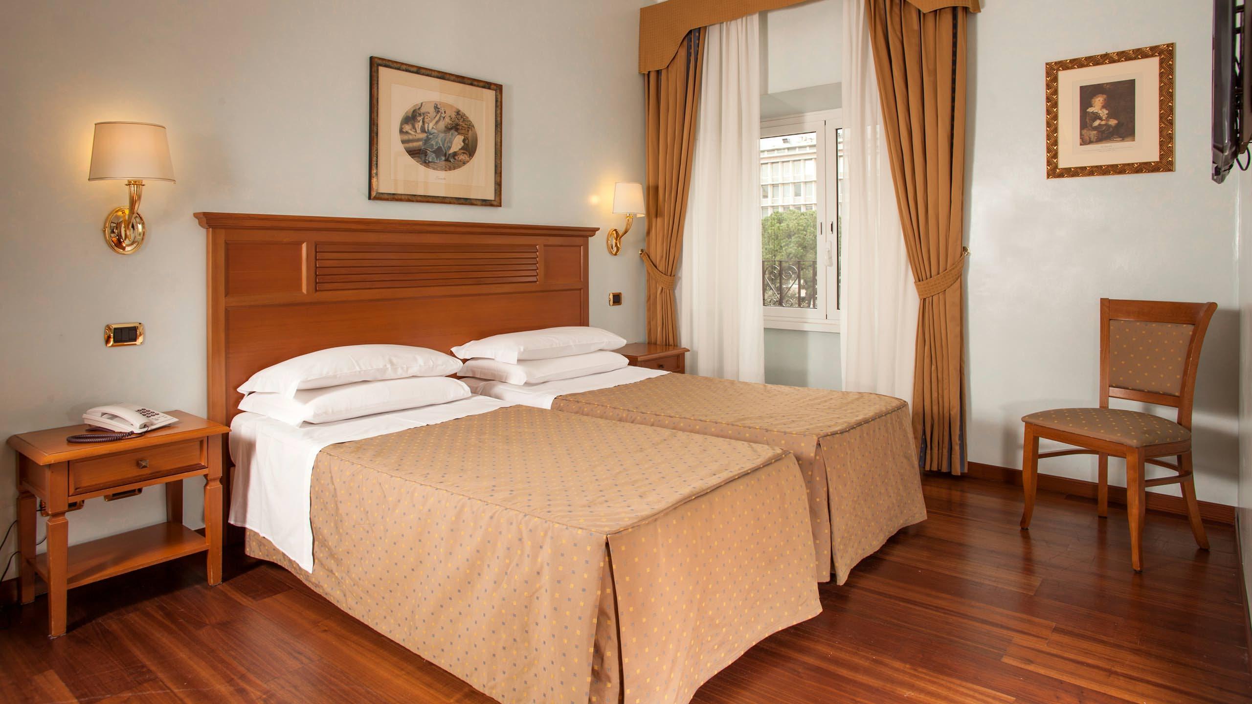 Hotel Piemonte Рим Екстериор снимка