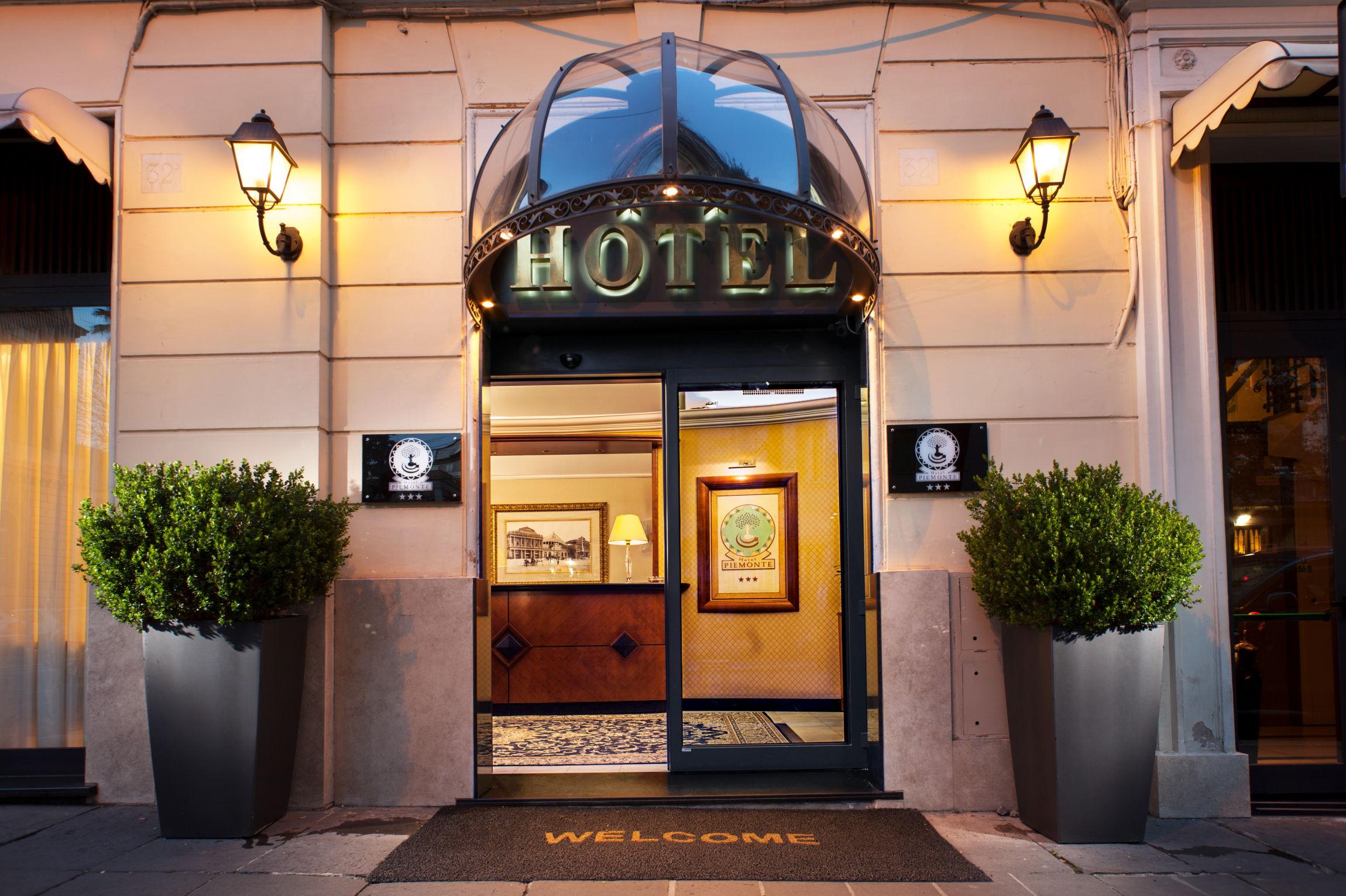 Hotel Piemonte Рим Екстериор снимка