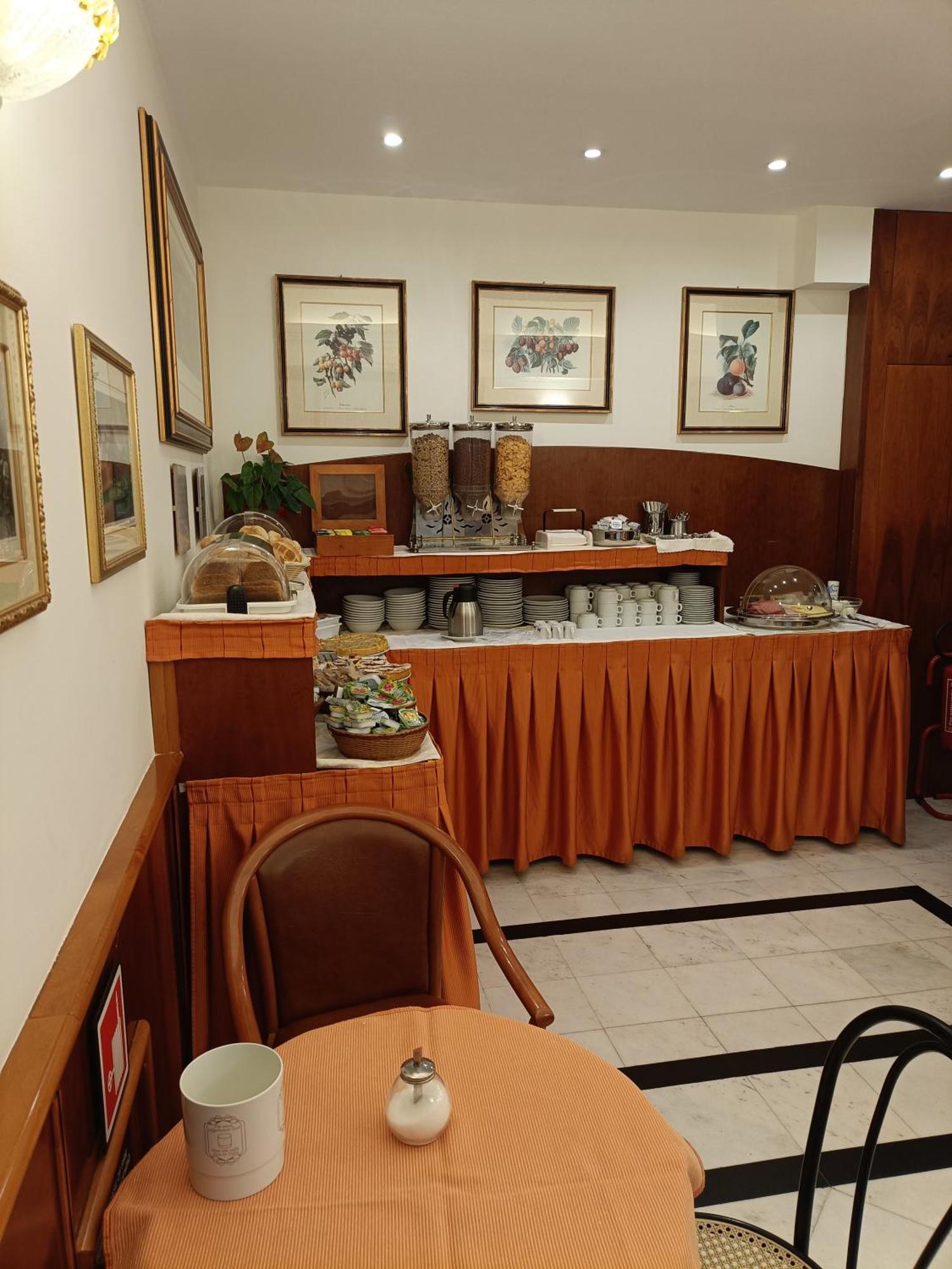 Hotel Piemonte Рим Екстериор снимка