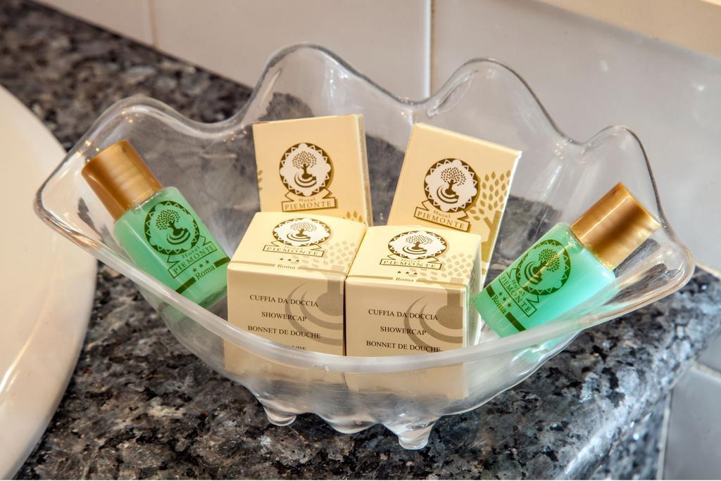 Hotel Piemonte Рим Екстериор снимка