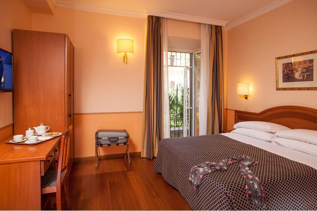 Hotel Piemonte Рим Екстериор снимка