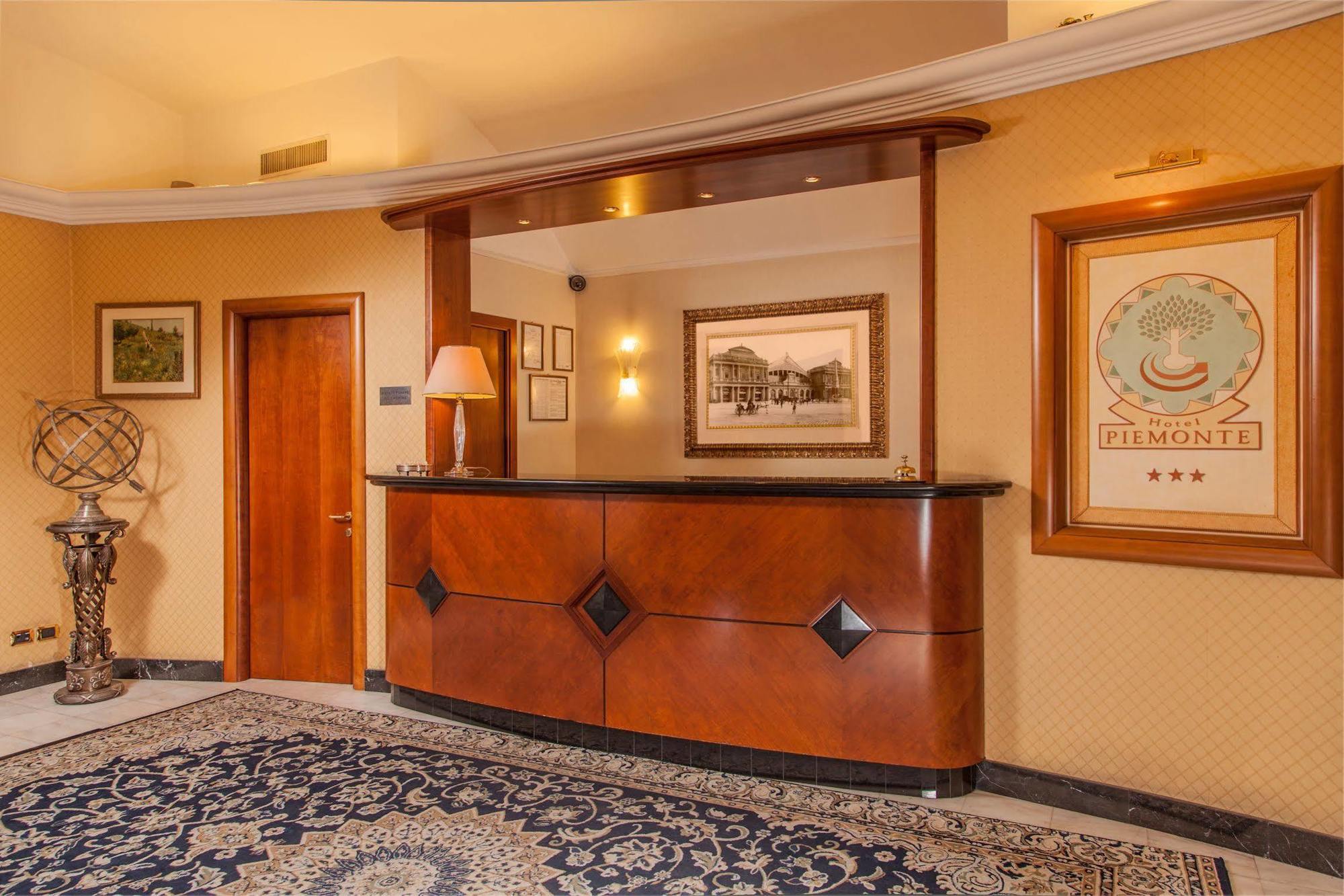 Hotel Piemonte Рим Екстериор снимка